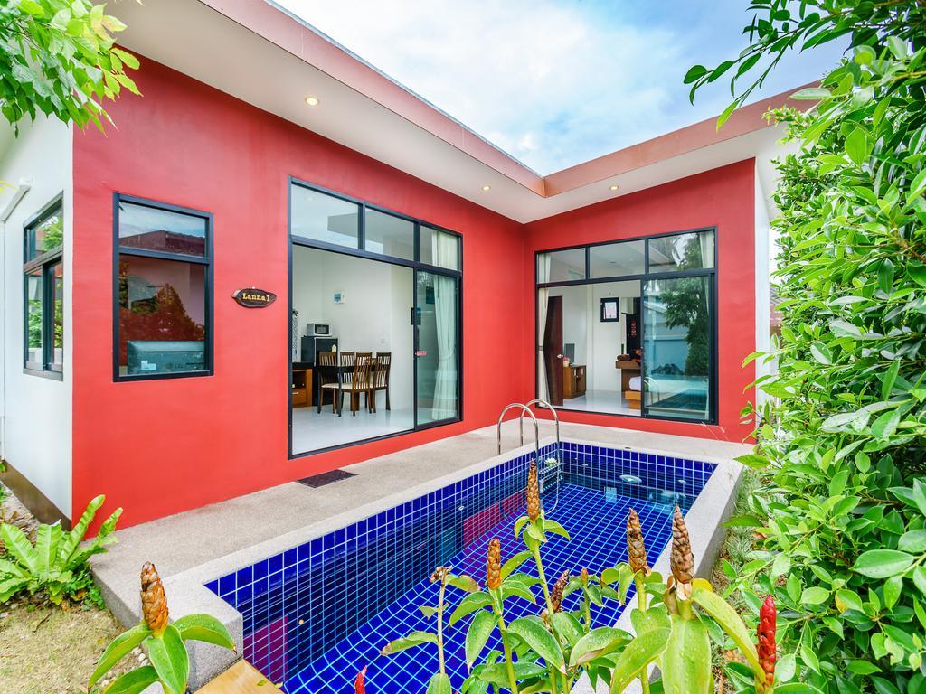 Boutique Pool Villa Bãi biển Bãi biển Mae Nam Ngoại thất bức ảnh